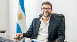 Fernando Morra, funcionario de Economía y uno de los encargados de la negociación