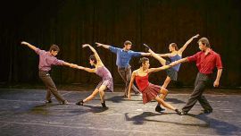 Compañía Nacional de Danza contemporánea.