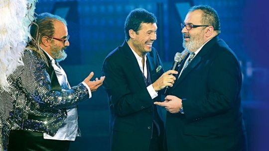 Marcelo Tinelli vs. Jorge Lanata: los militantes de El Trece