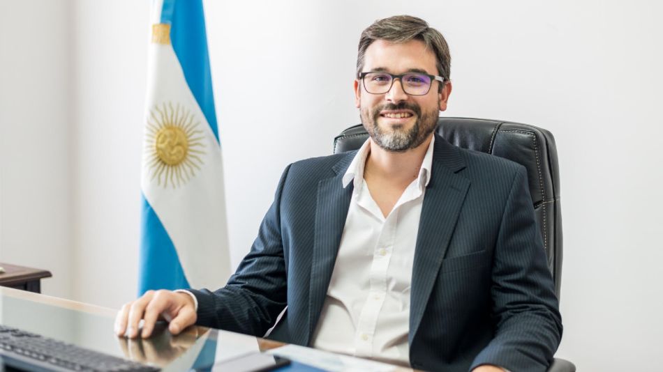 Fernando Morra, funcionario de Economía y uno de los encargados de la negociación