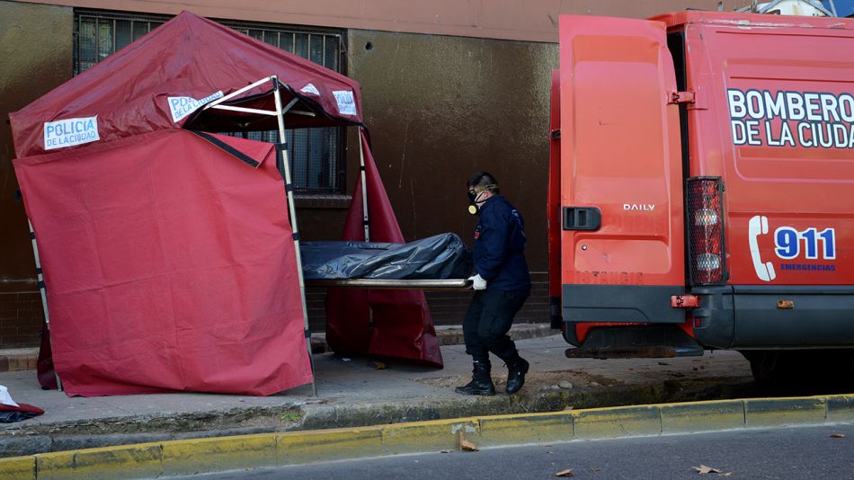 Muerto en situación de calle coronavirus-Pablo Cuarterolo-20200614