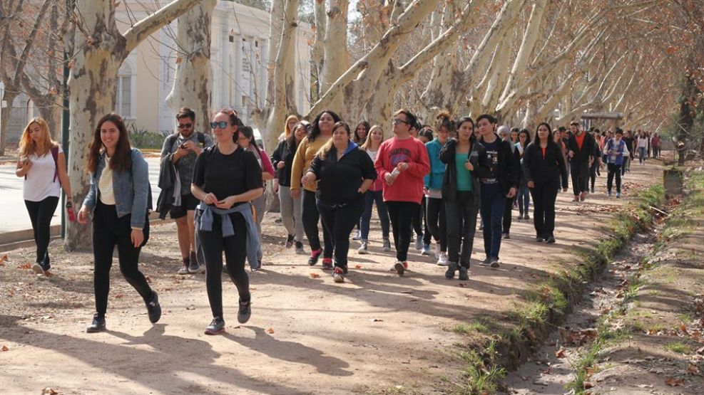 Mendoza: convocan a caminatas ambientales
