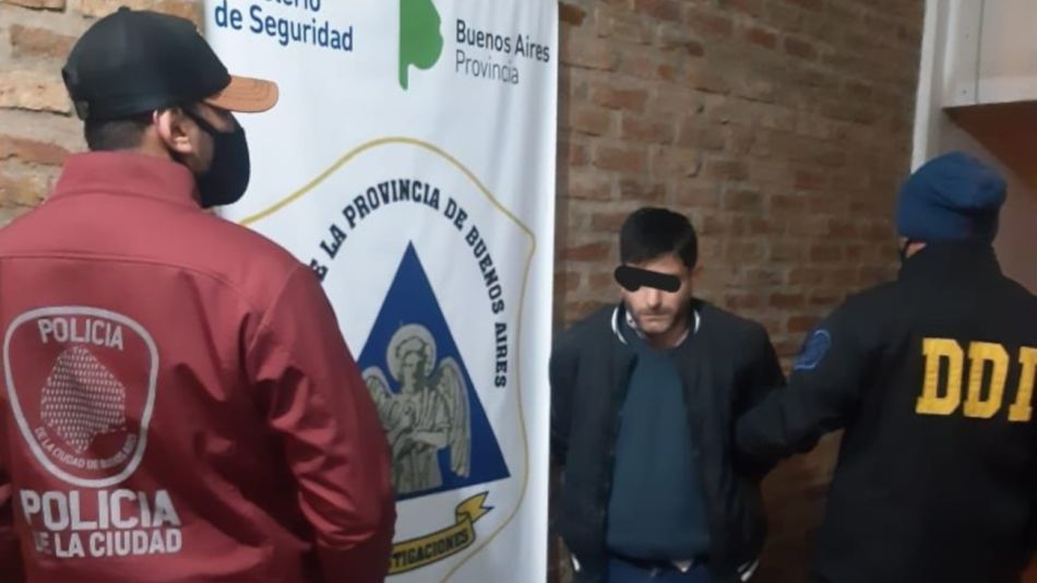 2020 06 15 Detenido Crimen Palermo