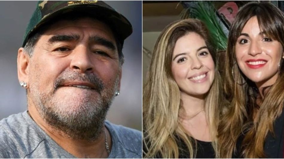 Diego Maradona durísimo con Dalma y Gianinna: “A mis hijas lo que más le gusta es armar quilombo”