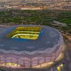 El estadio de la educación en Qatar. Será sede del Mundial 2022. 