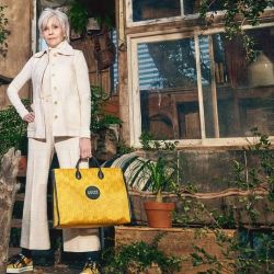 Jane Fonda protagonista de la nueva colección de Gucci