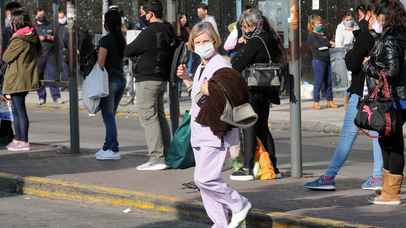 Cuarentena relajada en Moron