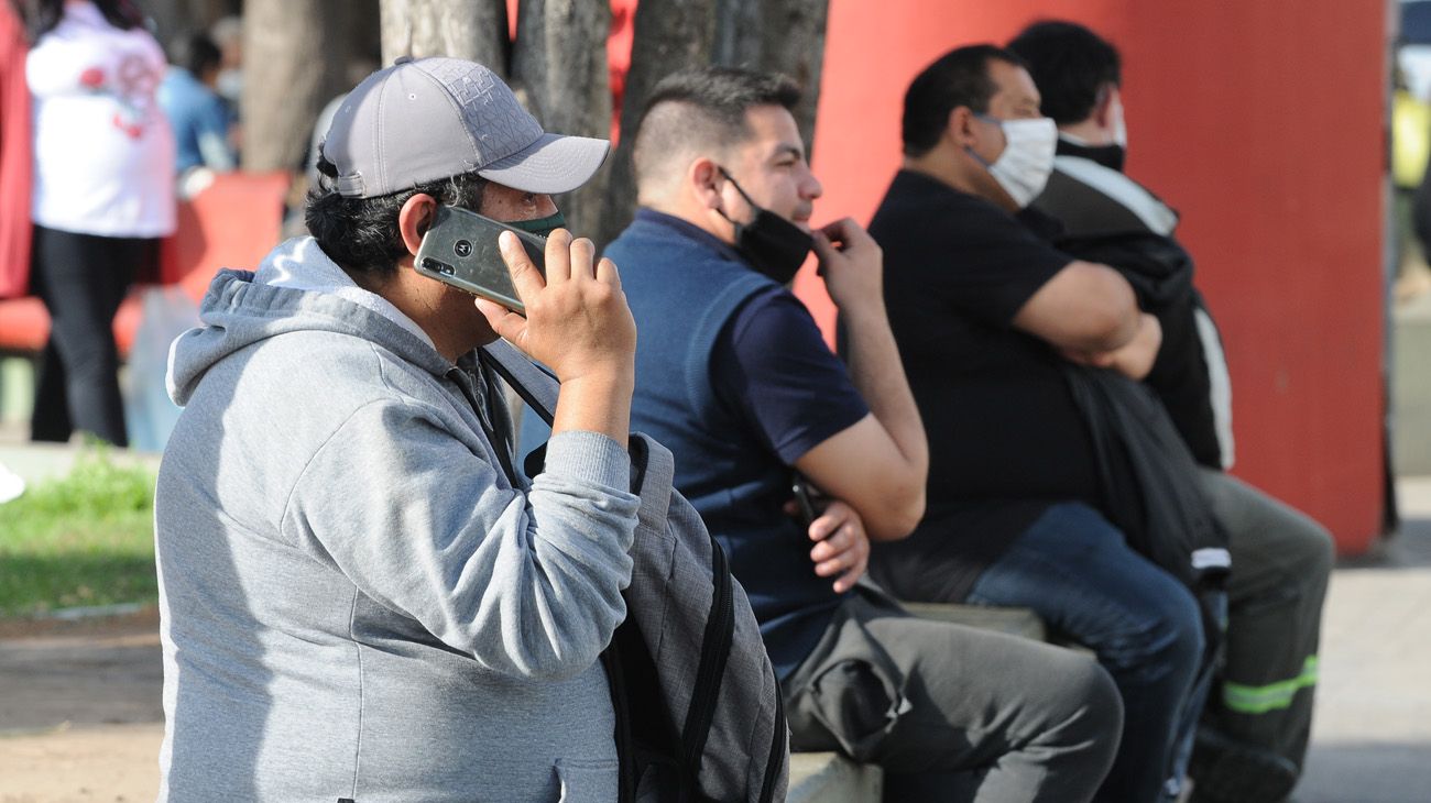 Cuarentena relajada en Moron