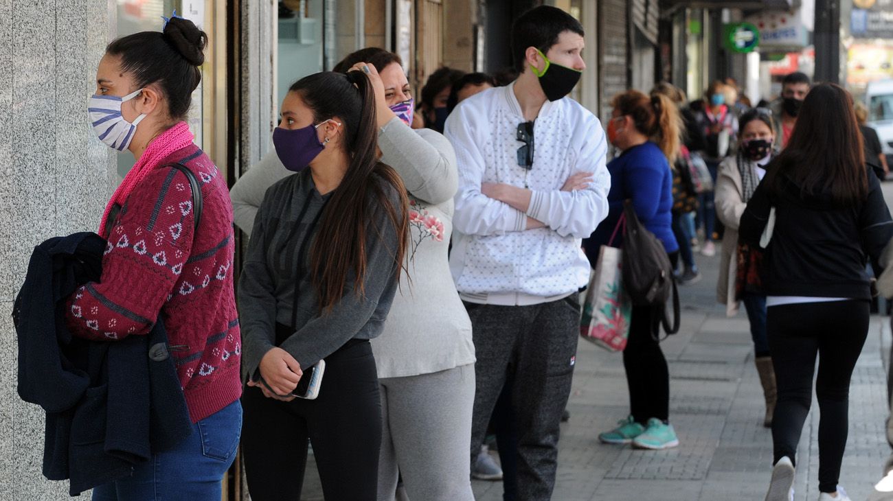 Cuarentena relajada en Moron