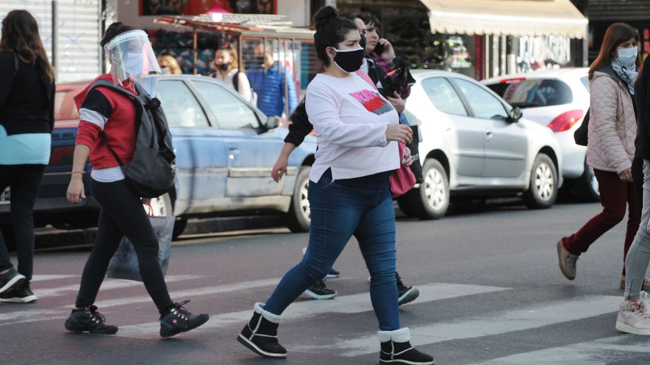 Cuarentena relajada en Moron