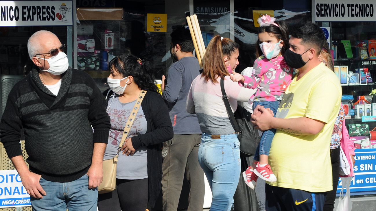 Cuarentena relajada en Moron