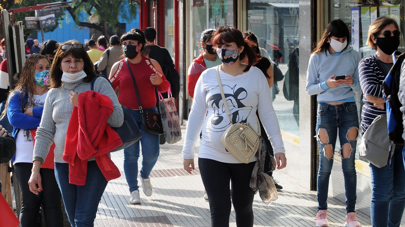 Cuarentena relajada en Moron