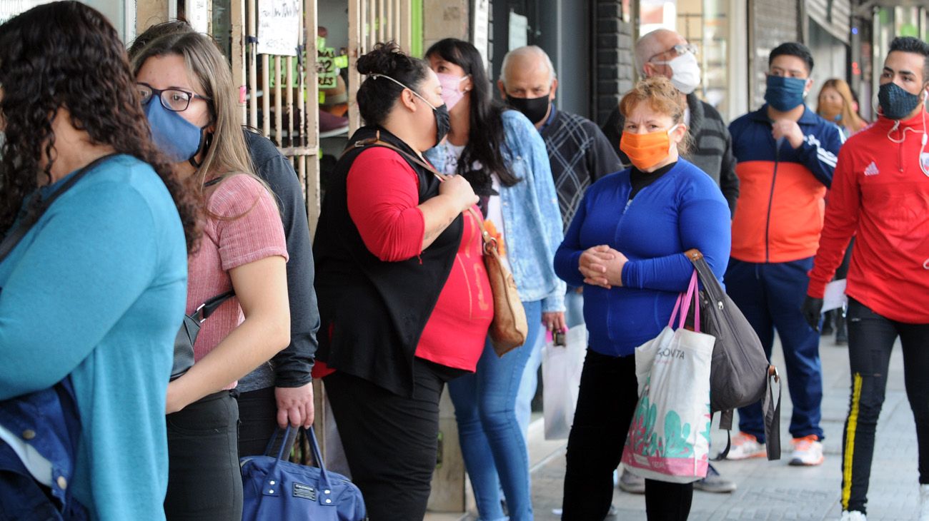 Cuarentena relajada en Moron