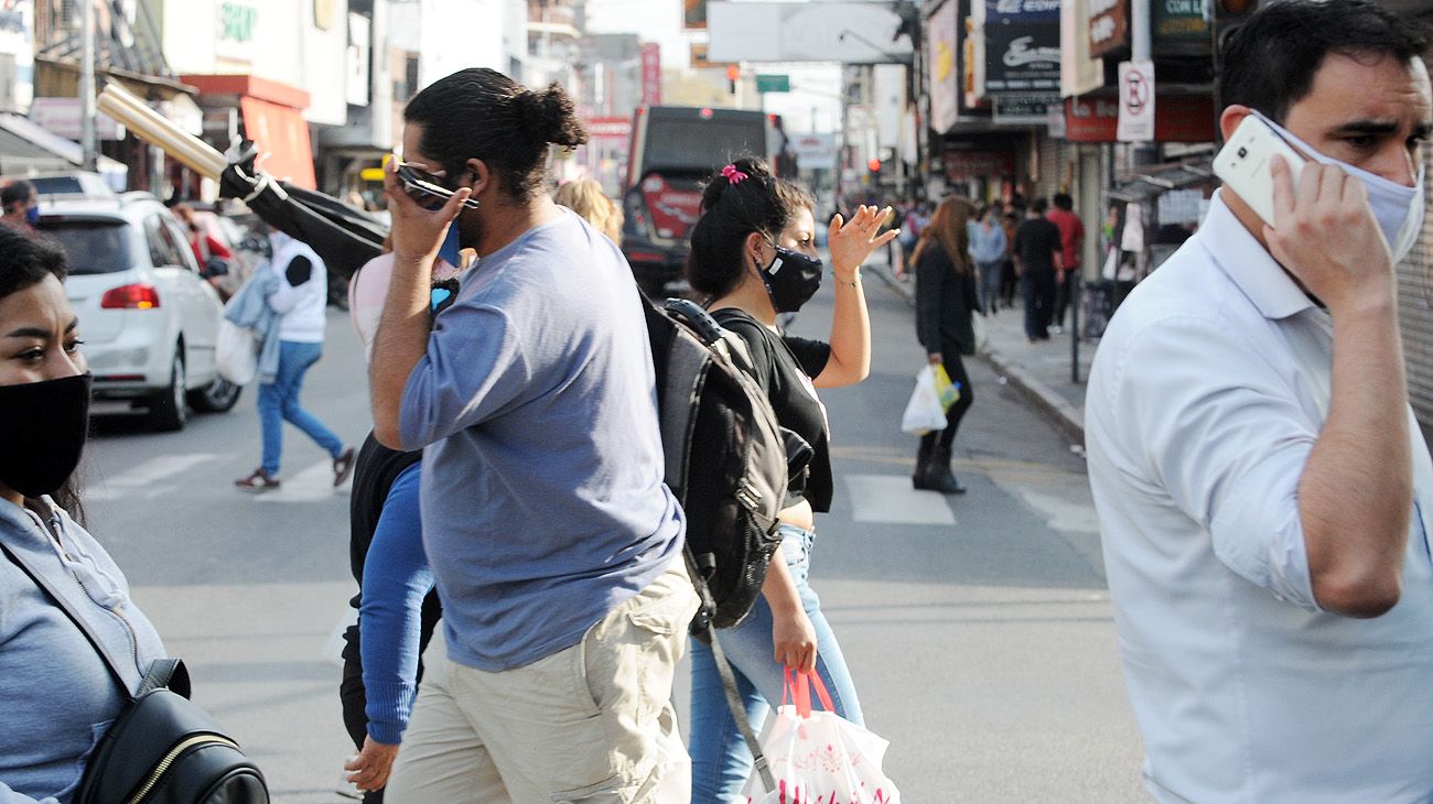 Cuarentena relajada en Moron