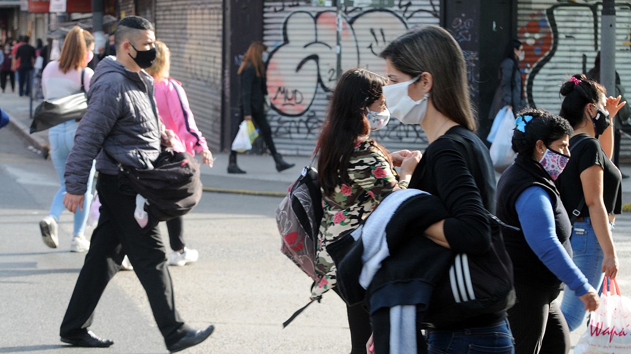 Cuarentena relajada en Moron