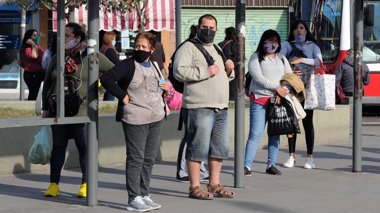 Cuarentena relajada en Moron
