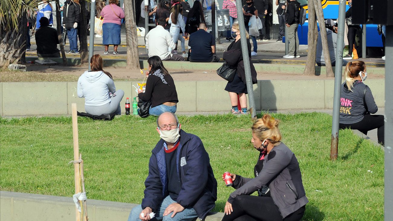 Cuarentena relajada en Moron