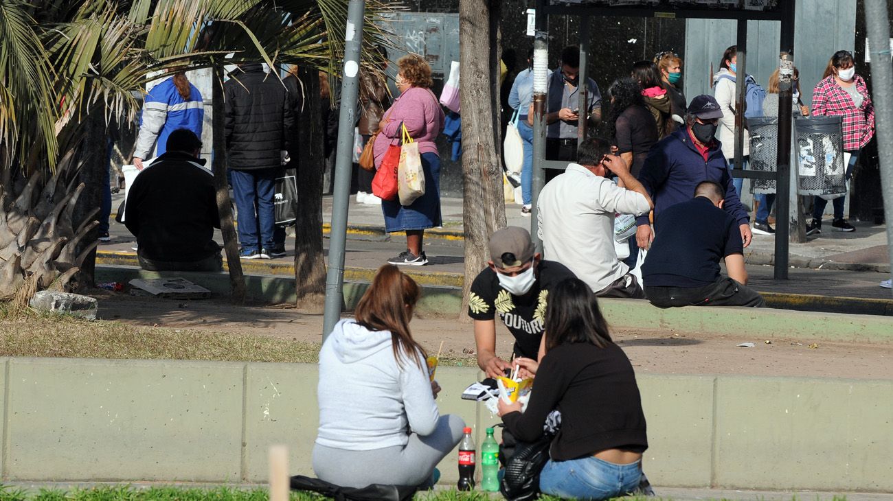 Cuarentena relajada en Moron