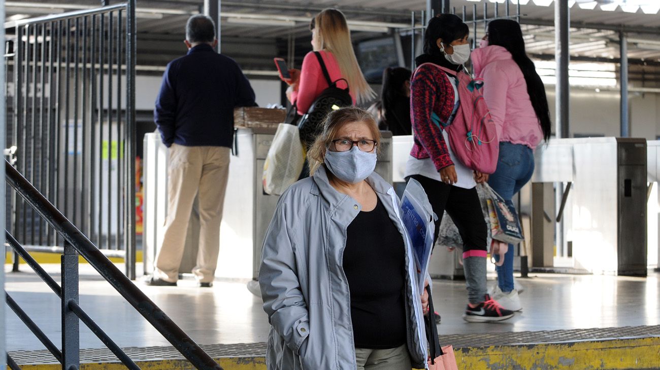 Cuarentena relajada en Moron