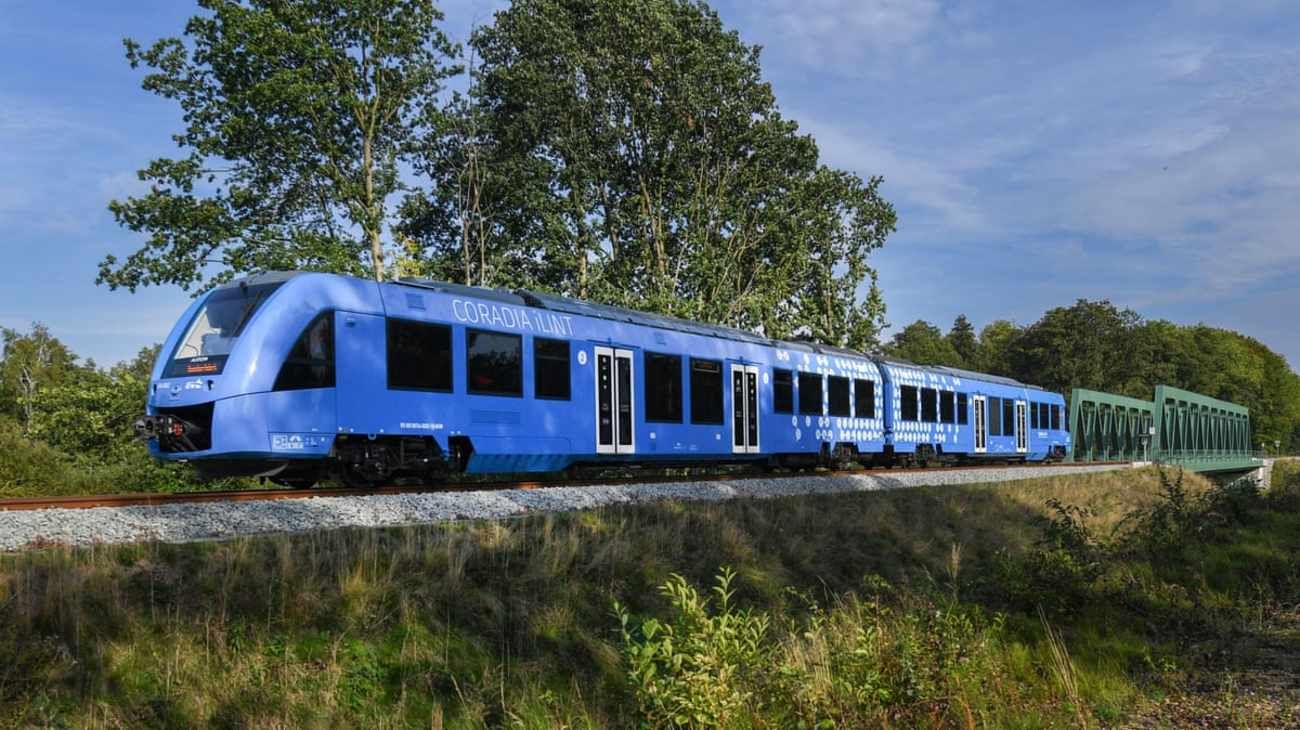 El tren de hidrógeno está cada vez más cerca de ser una realidad en Europa