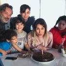 El cumpleaños ensamblado de Paula Morales con las hijas de Fabián Vena