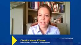 Claudia Sherer Effosse Embajadora Francia Club Europeo 20200616
