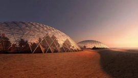 El proyecto se denominó Mars Science City y tiene como fin construir una serie de domos en el desierto dubaití.