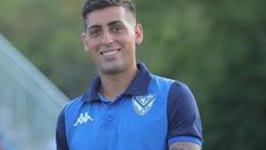 Miguel Brizuela, jugador de Vélez.