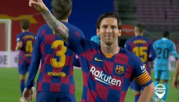 messi gol 699 captura tv 16062020