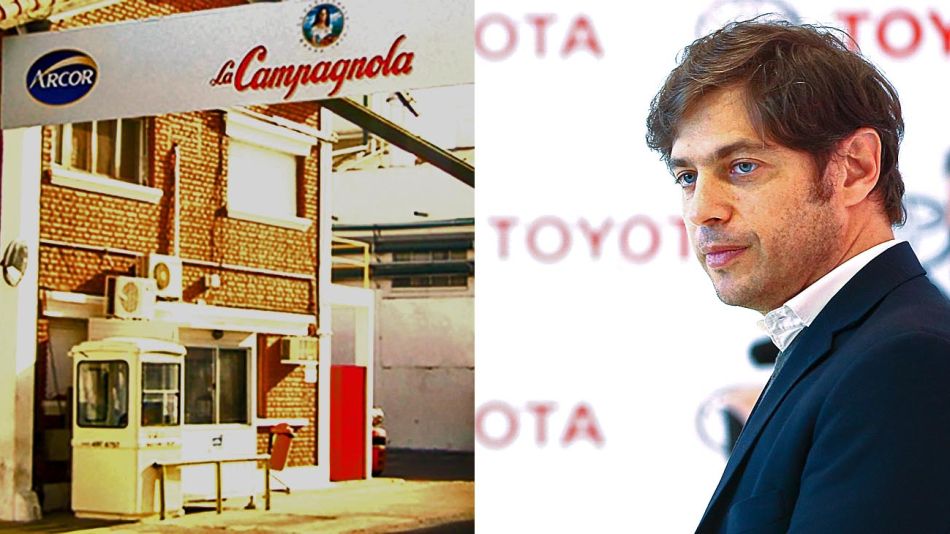 Axel Kicillof y La Campañola 20200616