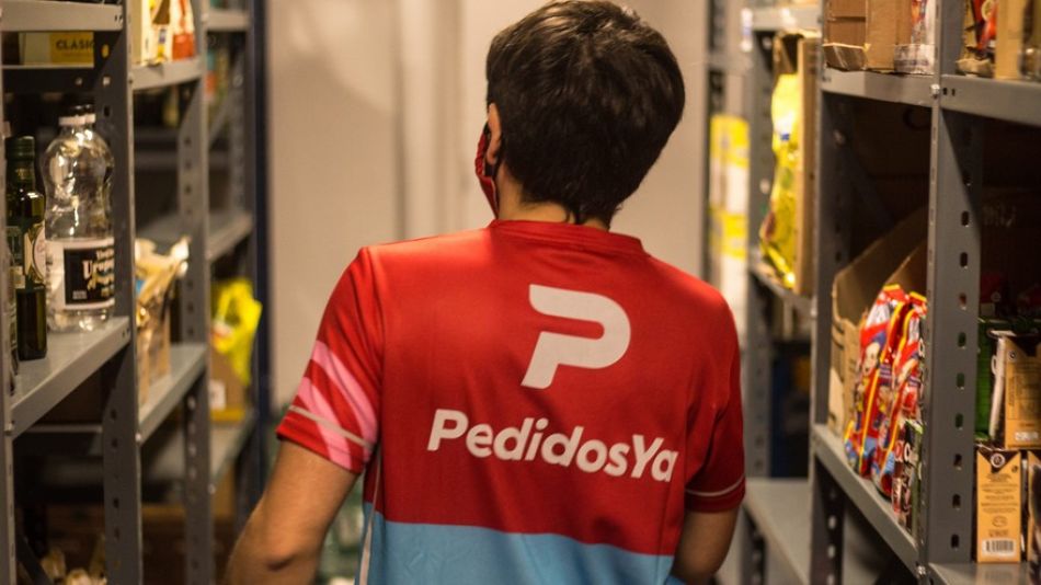 PedidosYa se convierte en supermercado
