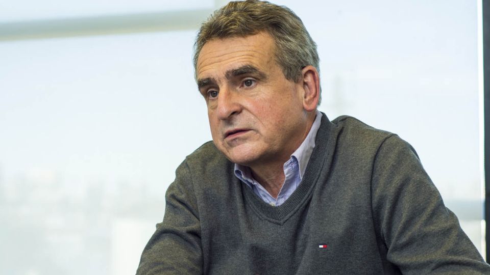 El ministro de Defensa, Agustín Rossi.