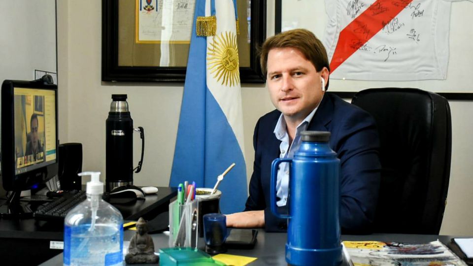 El diputado bonaerense Alex Campbell, de Juntos por el Cambio