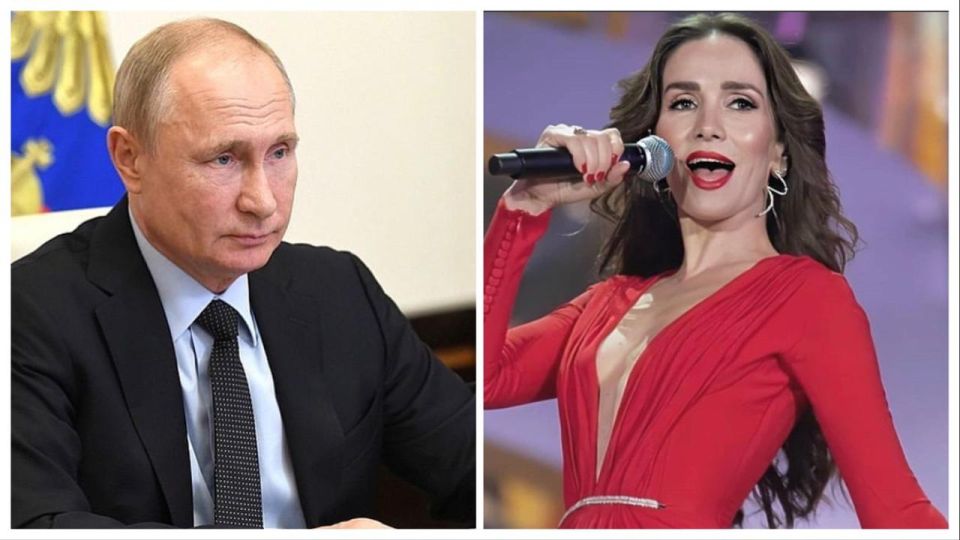 Caras  Vladímir Putin invitó a cenar a Natalia Oreiro y ella lo rechazó