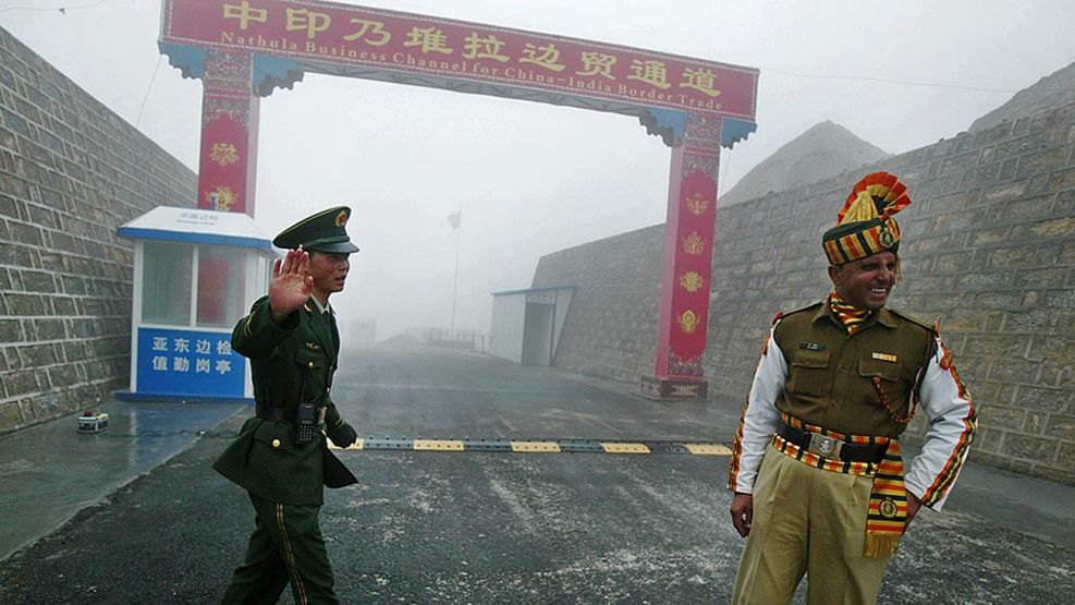 India China conflicto