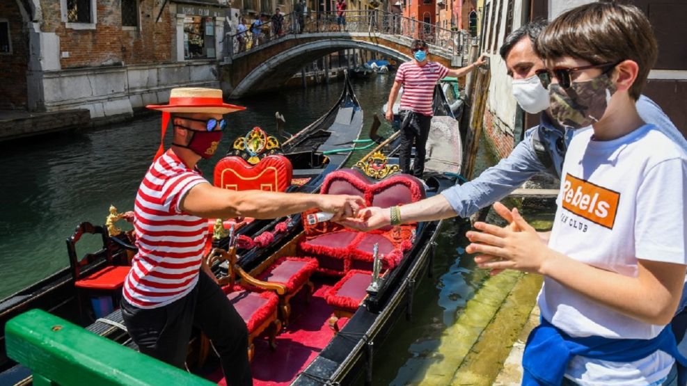 Un nuevo turismo en Venecia luego de la pandemia