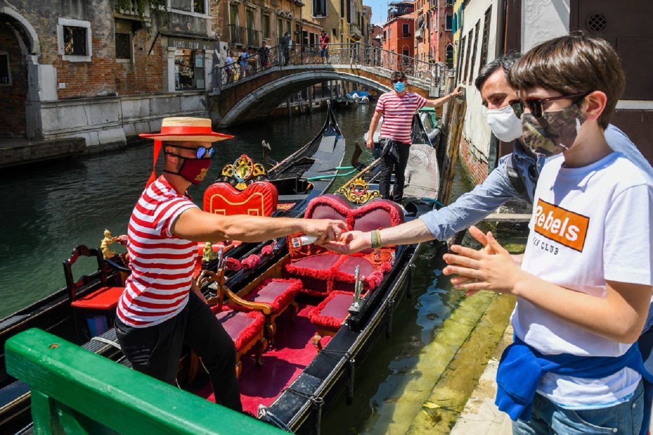 Por el momento solo se trata de turismo cercano a la localidad. 