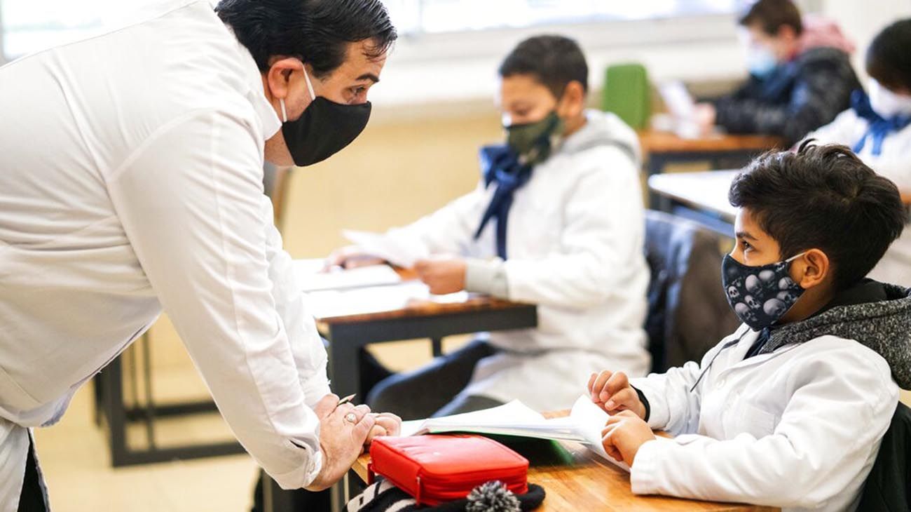 vuelta a clases en Uruguay