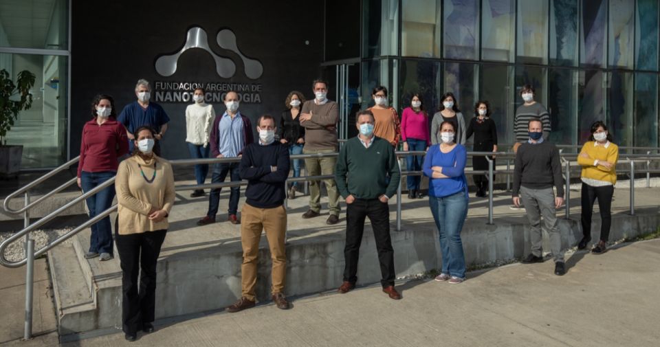 El equipo de cientificos de Inmunova