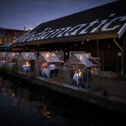 El restaurante y centro de arte Mediamatic ETEN de Amsterdam está a la espera de que las autoridades apoyen su iniciativa.