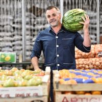 El chef Christian Petersen habló de los rumores de romance con Carina Zampini