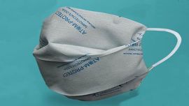 Esta semana sale a la venta un nuevo barbijo antiviral desarrollado en la Argentina con asesoramiento del Conicet.