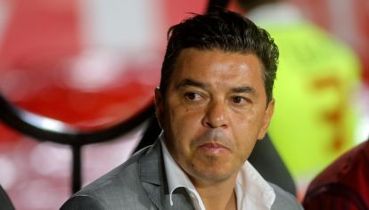 Marcelo Gallardo rompió el silencio y cuestionó las medidas aislamiento en el fútbol. // NA