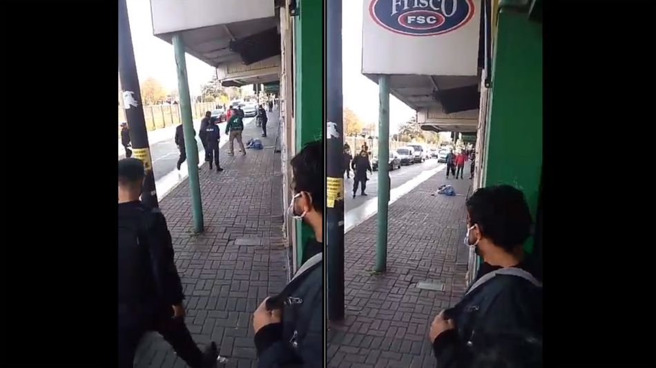 Asi policias mataban de varios disparos al delincuente Diego Arzamendia en berazategui 20200617