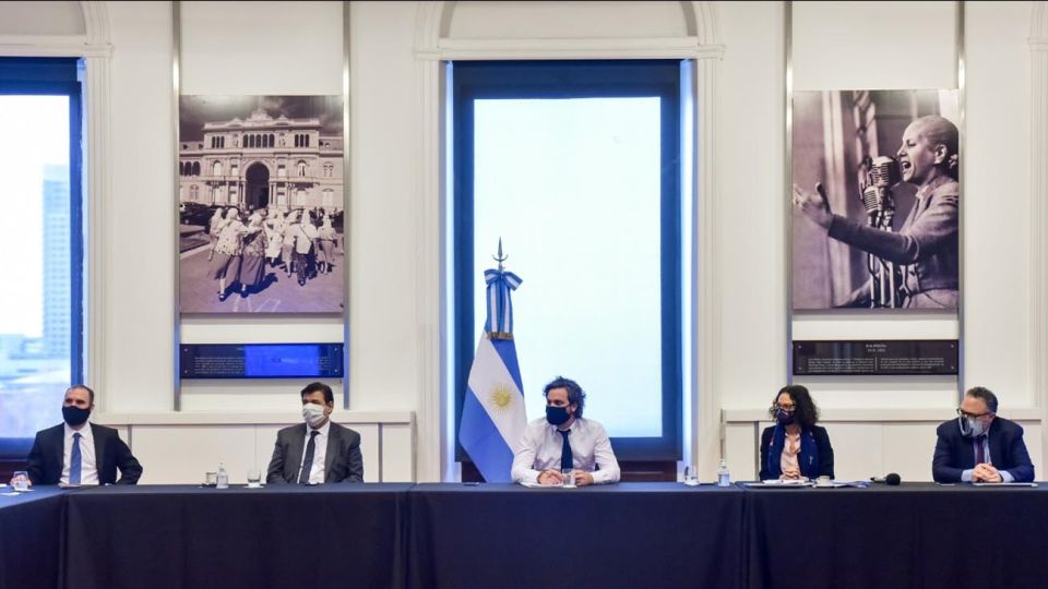 Reunión de Comité Económico para analizar el futuro del Programa ATP 20200617