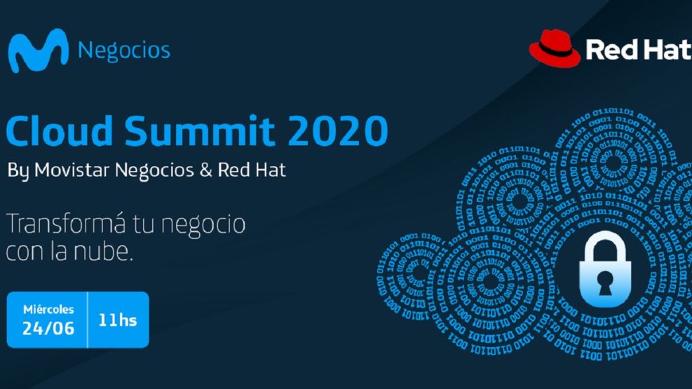 Cloud Summit 2020 by Movistar Negocios & Red Hat 