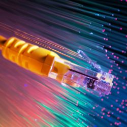 En 2019 la fibra óptica se incrementó un 96%.  | Foto:CEDOC