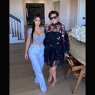 Kim Kardashian reveló que rompió la cuarentena para ir a un cumpleaños