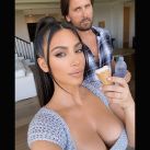 Kim Kardashian reveló que rompió la cuarentena para ir a un cumpleaños