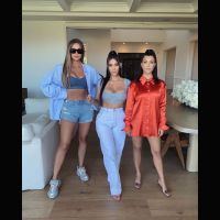 Kim Kardashian reveló que rompió la cuarentena para ir a un cumpleaños